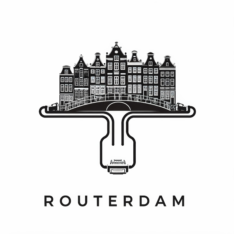 Routerdam Logo